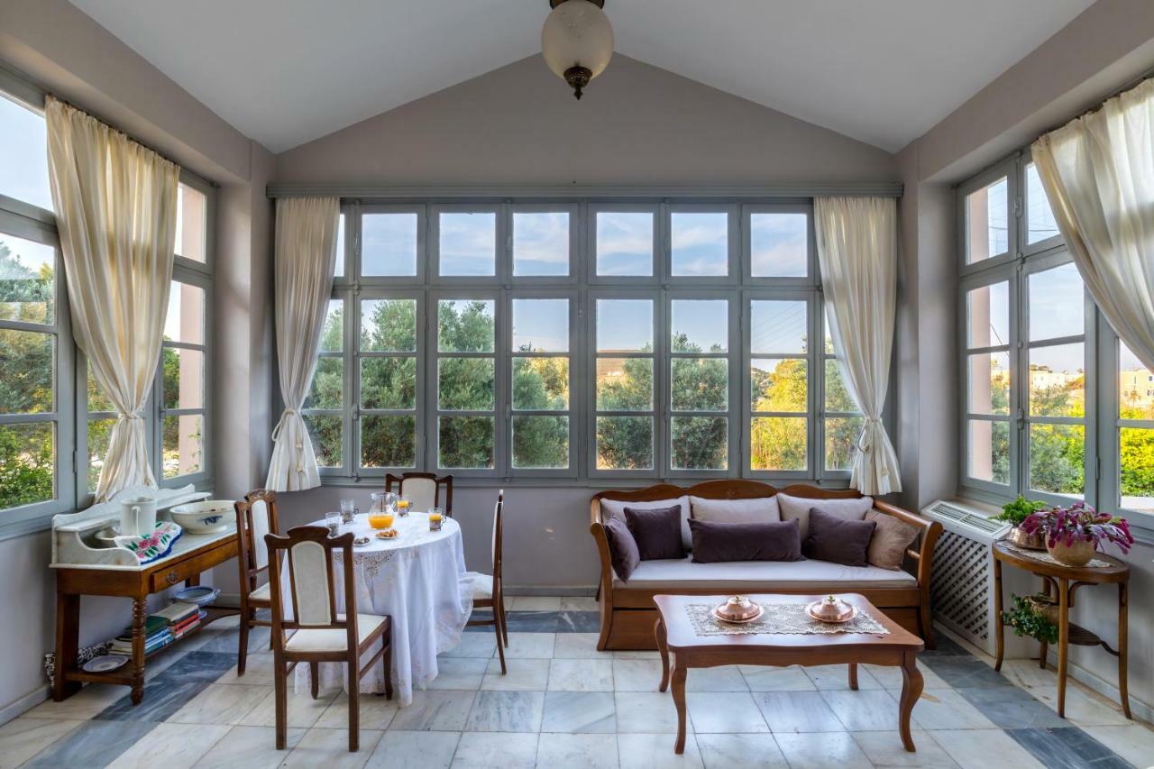 Dellagracia Mansion In Poseidonia Syros Villa Posidhonia  Luaran gambar