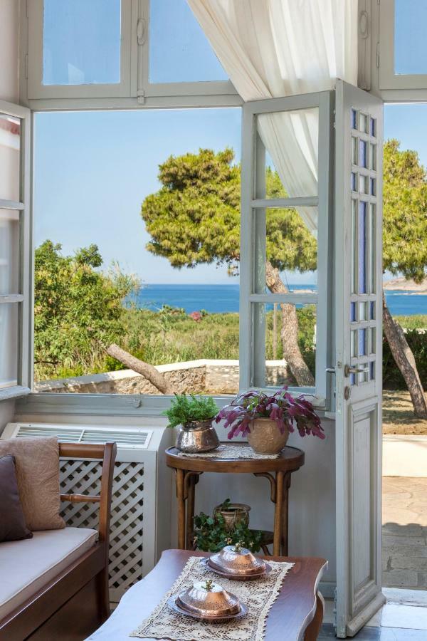 Dellagracia Mansion In Poseidonia Syros Villa Posidhonia  Luaran gambar