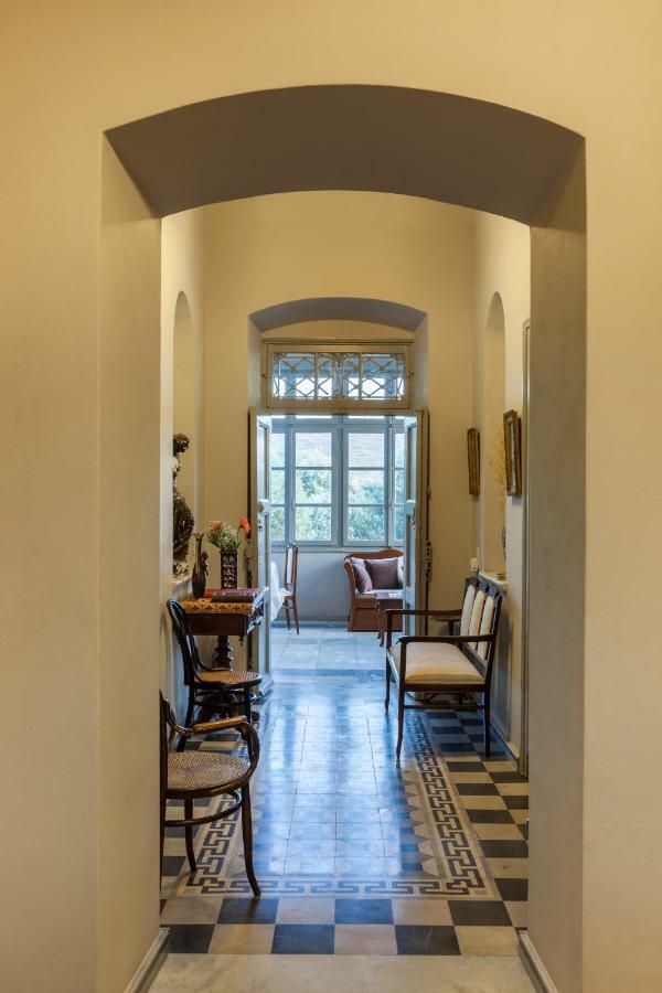 Dellagracia Mansion In Poseidonia Syros Villa Posidhonia  Luaran gambar