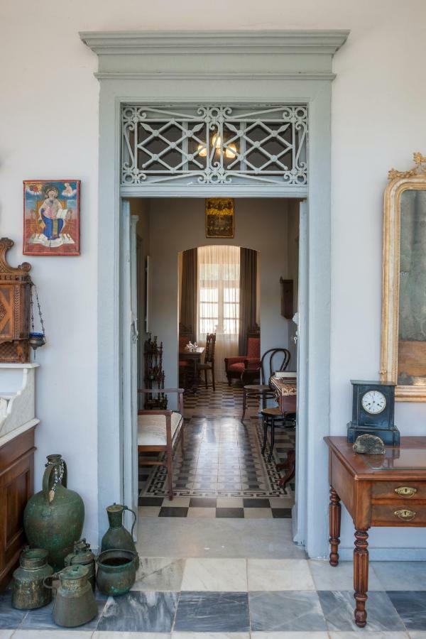 Dellagracia Mansion In Poseidonia Syros Villa Posidhonia  Luaran gambar