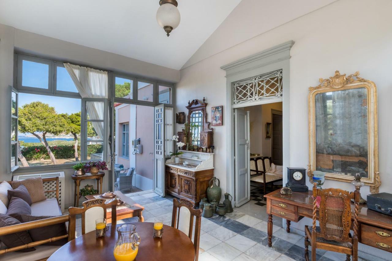 Dellagracia Mansion In Poseidonia Syros Villa Posidhonia  Luaran gambar