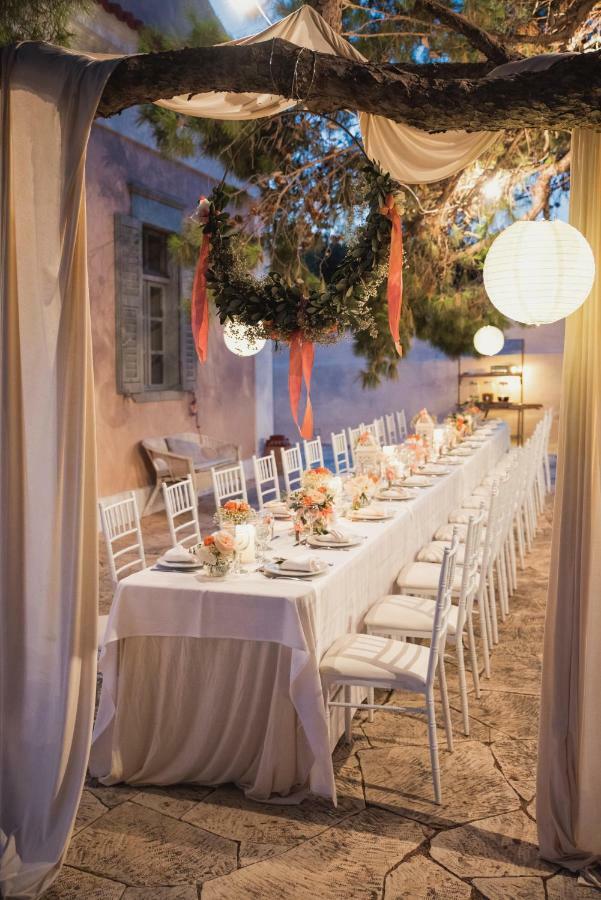 Dellagracia Mansion In Poseidonia Syros Villa Posidhonia  Luaran gambar