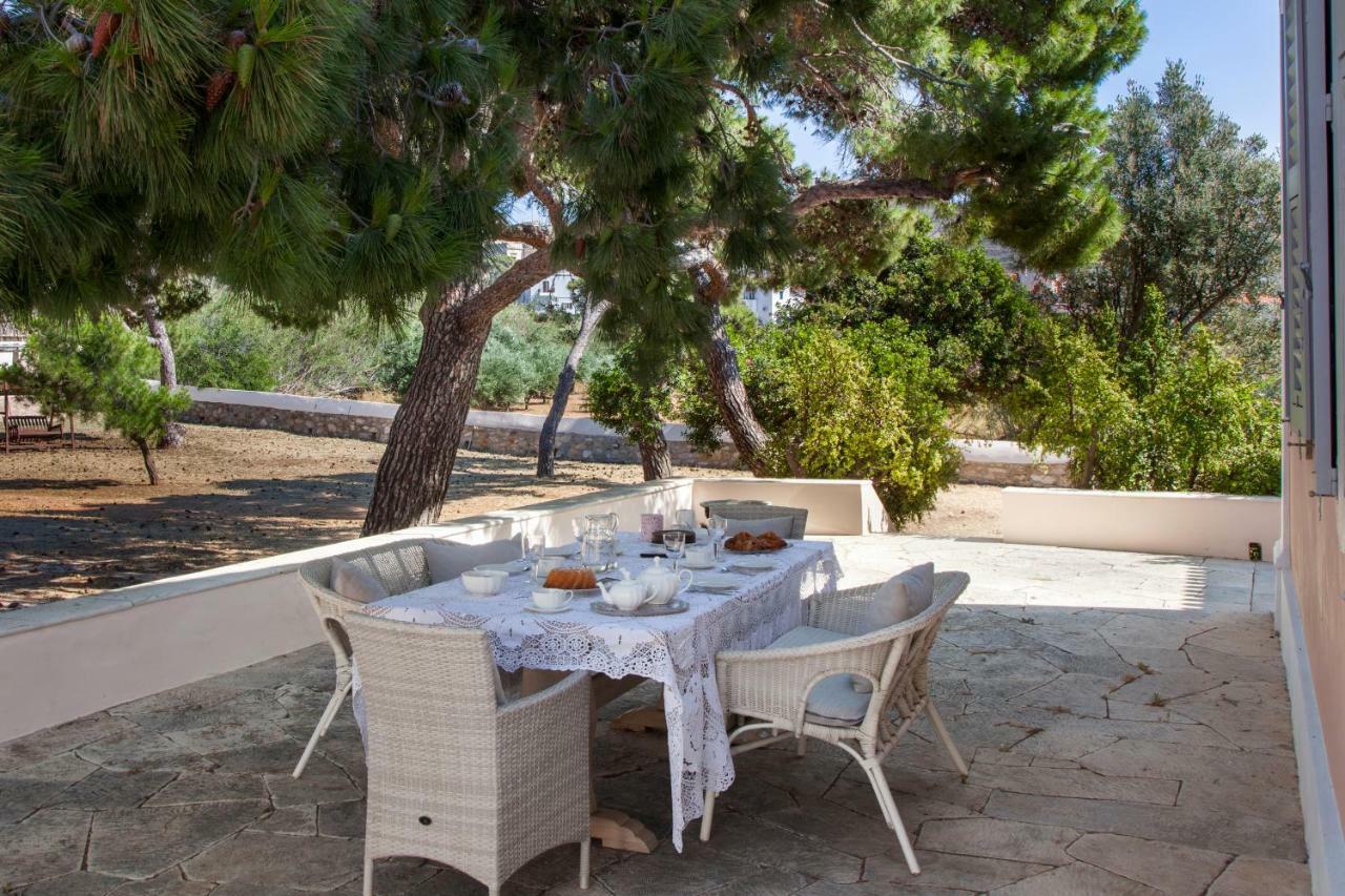 Dellagracia Mansion In Poseidonia Syros Villa Posidhonia  Luaran gambar