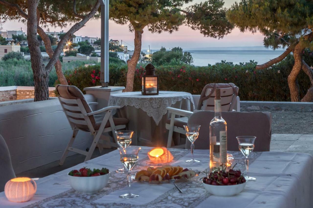 Dellagracia Mansion In Poseidonia Syros Villa Posidhonia  Luaran gambar
