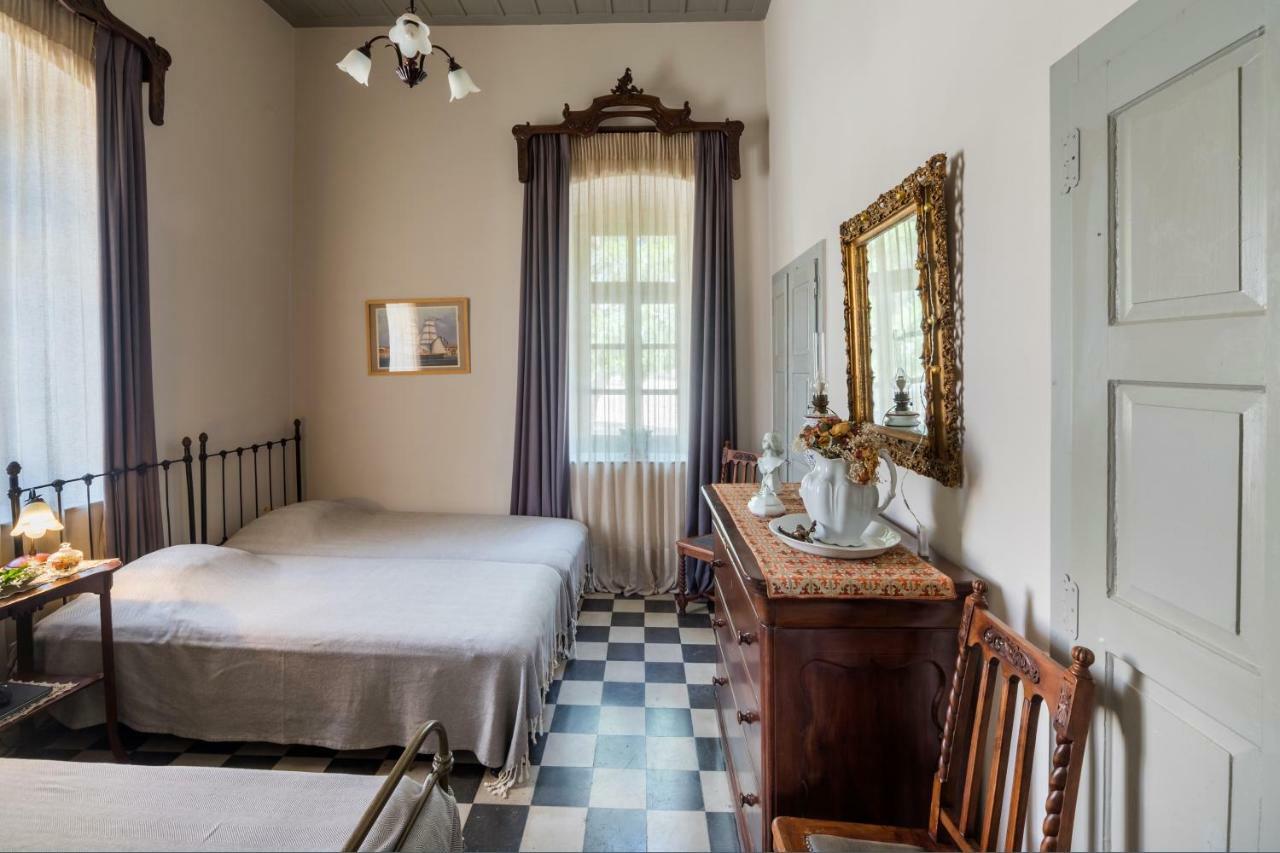 Dellagracia Mansion In Poseidonia Syros Villa Posidhonia  Luaran gambar