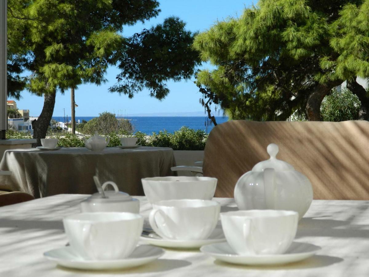 Dellagracia Mansion In Poseidonia Syros Villa Posidhonia  Luaran gambar