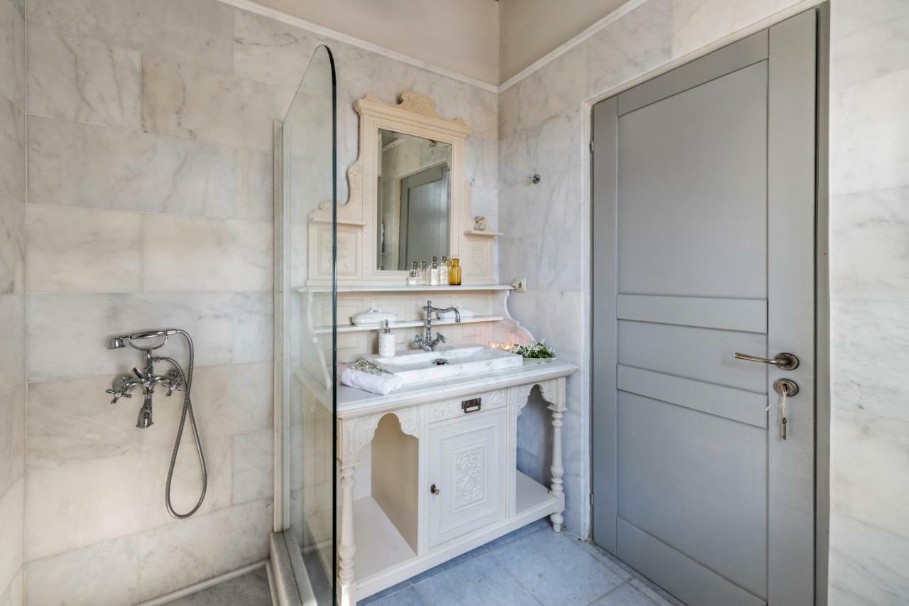 Dellagracia Mansion In Poseidonia Syros Villa Posidhonia  Luaran gambar