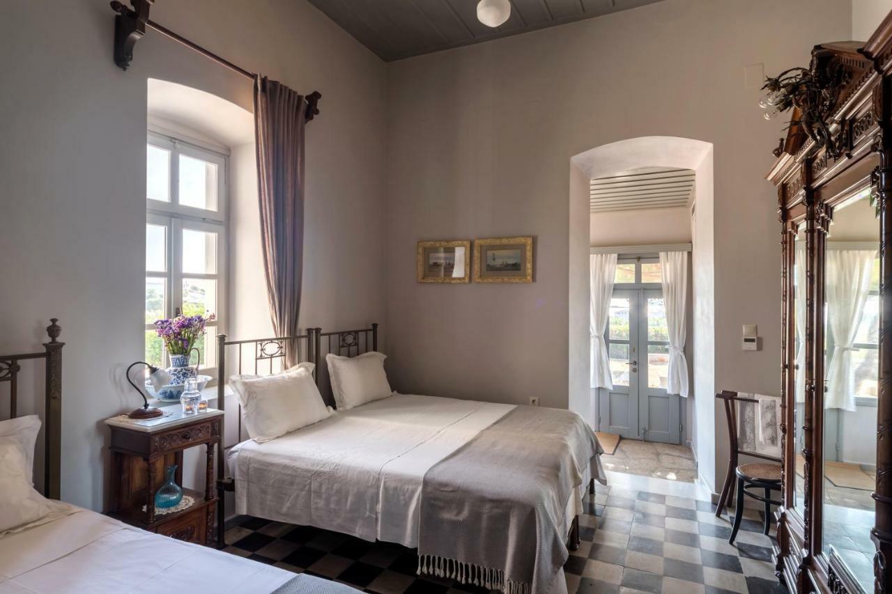 Dellagracia Mansion In Poseidonia Syros Villa Posidhonia  Luaran gambar